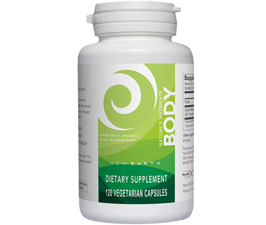 Body 120 Capsules and Tablets
