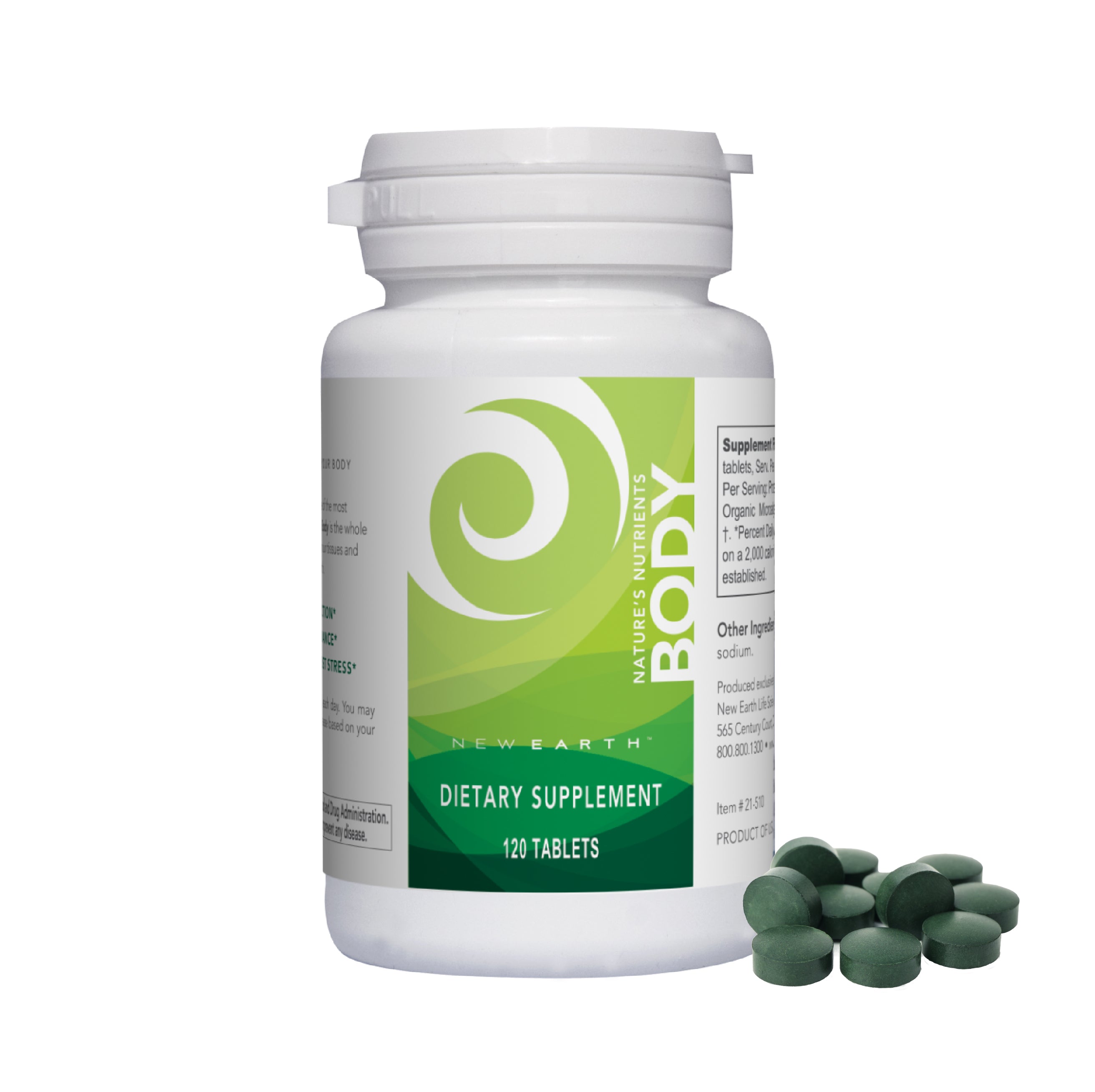 Body 120 tabs